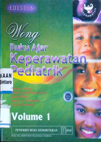 Buku Ajar Keperawatan Pediatrik