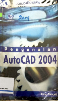 Pengenalan AutoCad 2004