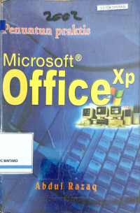 Penuntun praktik Microsoft office Xp