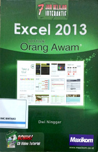 7 jam belajar interaktif Excel 2013 untuk orang awam
