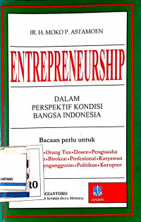 Enterpreneurship dalam Perspektif Kondisi Bangsa Indonesia