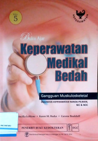 Buku Ajar Keperawatan Medikal Bedah: Gangguan Muskuloskeletal