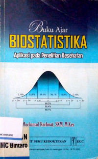 Buku Ajar Biostatistika: Aplikasi pada Penelitian Kesehatan