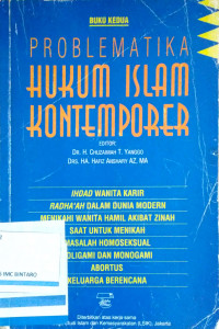Problematika Hukum Islam Kontemporer