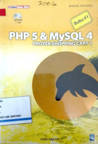 PHP 5 & MYSQL 4 PROYEK SHOPPING CART 1