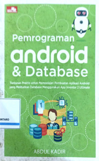 Pemrograman android & Database