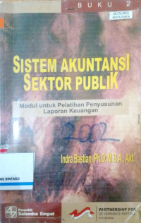 Sistem akuntansi sektor publik