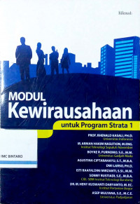 Modul Kewirausahaan untuk Program Strata 1