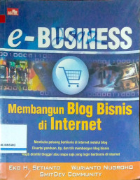 e-Business Membangun Blog Bisnis di Internet