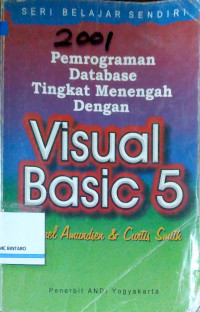 Pemrograman Database Tingkat Menengah dengan Visual Basic 5