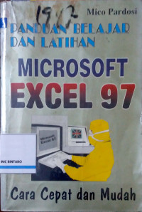 Panduan Belajar dan Latihan Microsoft Excel 97