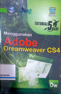 Tutorial 5 Hari Menggunakan Adobe Dreamweaver CS4