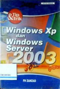 Tip & Trik Windows Xp dan Windows Server 2003