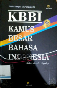 KBBI kamus besar bahasa indonesia