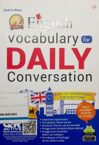 English Vocabulary Daily Conversation