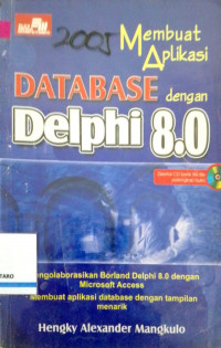 membuat aplikasi database dengan delphi 8.0