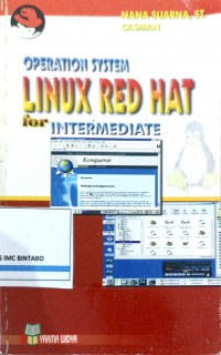 Opreration system linux red hat for intermediate