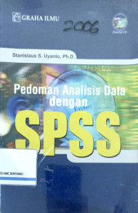 Pedoman analisis data dengan SPSS