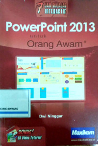 Power point 2013 untuk orang awam