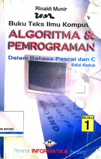 Algoritma & pemrograman