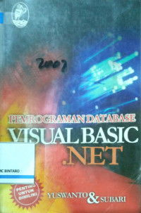 Pemrograman Database Visual Basic NET