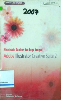 Mendesain Gambar dan logo dengan Adobe Illustrator Creative Suite 2