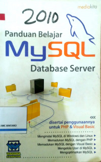 Panduan Belajar MYSQL Database Server