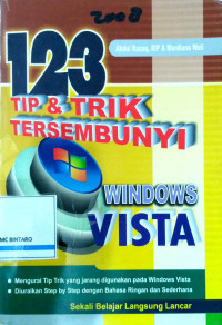 123 Tip & Trik tersembunyi Windows Vista