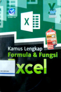 Kamus Lengkap formula dan fungsi Excel