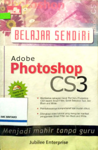 Belajar sendiri Adobe Photoshop CS3