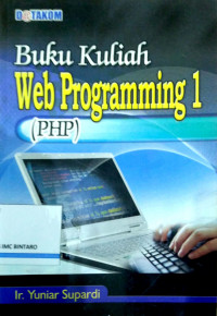 Buku Kuliah Web Pragramming 1