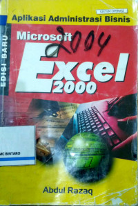 Aplikasi Microsoft Excel 2000