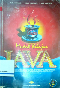 Mudah belajar Java