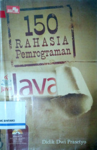 150 Rahasia Pemrograman Java