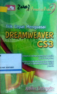Trik cepat menguasai Dreamweaver CS3