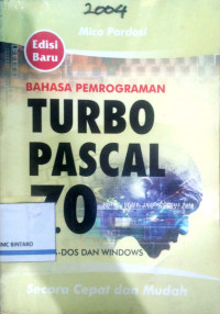 Bahasa Pemrograman Turbo Pascal 7.0