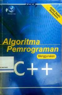 Algoritma Pemrograman menggunkan C++