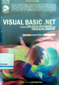 Visual Basic .NET Membuat aplikasi Database dan Program Kreatif