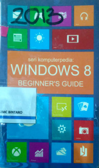 Seri Komputerpedia Windows 8 Beginner's Guide