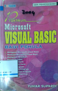 Praktikum Microsoft Visual Basic bagi pemula