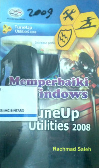 Memperbaiki Windows dengan TuneUP Utilities 2008