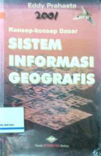 Konsep-konsep dasar Sistem Informasi Geografis