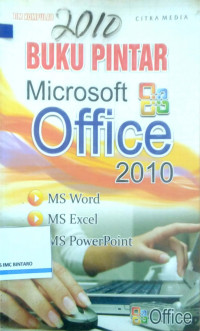 Buku Pintar Microsoft Office 2010