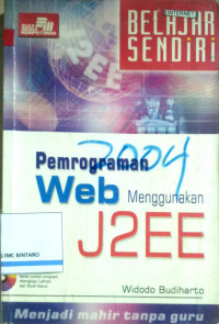 Pemrograman Web menggunakn J2EE