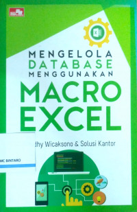 Mengelola Database Menggunakan Macro Excel