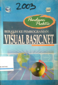 Panduan praktis Beralih ke Pemrograman Visual Basic.net