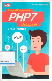 mengenal pemrograman php7 database untuk pemula