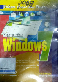 Menggunakan Windows