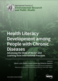 [E-Book] Health Literacy Development among People with Chronic Diseases: Advancing the State of the Art and Learning from International Practices