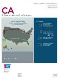 CA : a cancer journal for clinicians